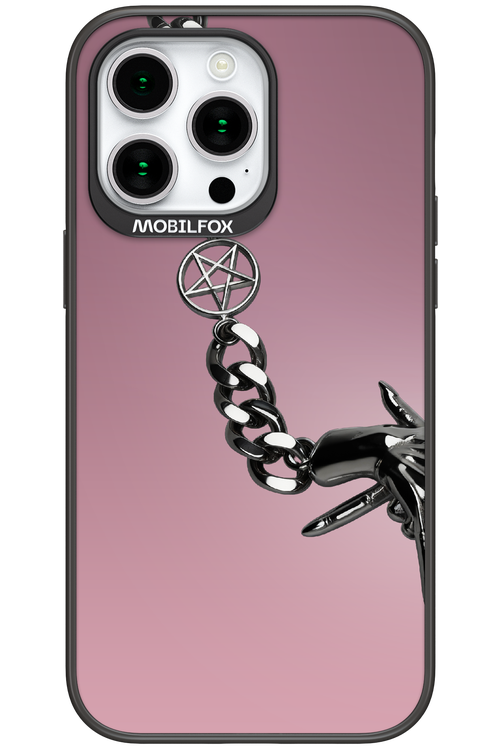 Chain stanga roz 2.0 - Apple iPhone 15 Pro Max