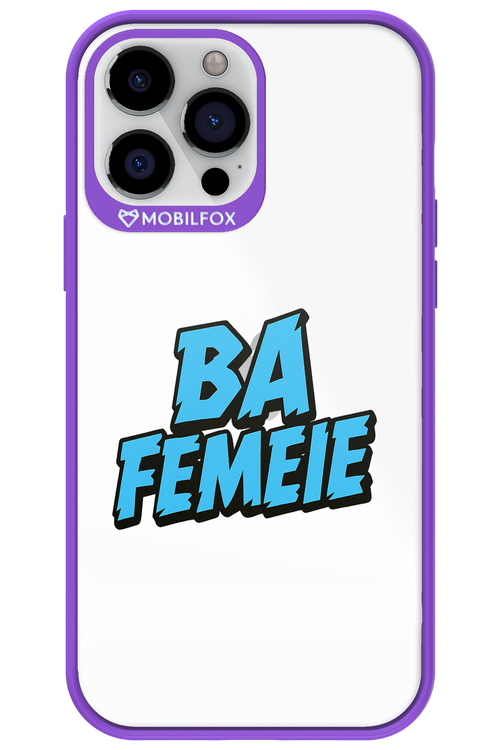 Ba F Blue - Apple iPhone 13 Pro Max