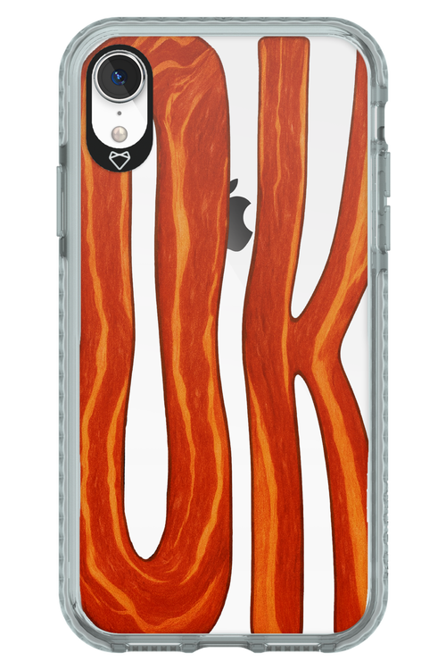 O K (Transparent) - Apple iPhone XR