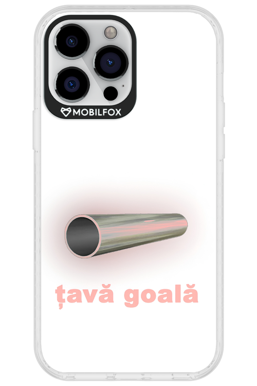 Țavă Goală Pink 2.0 - Apple iPhone 13 Pro Max