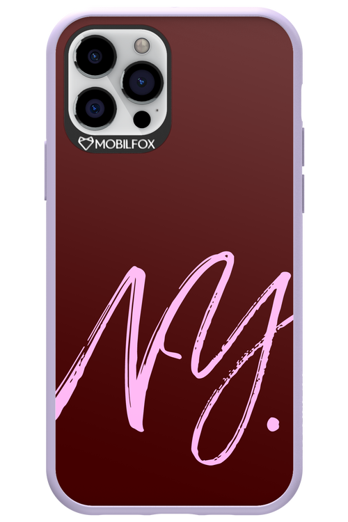 (Dark Blush) NY 2.0 - Apple iPhone 12 Pro