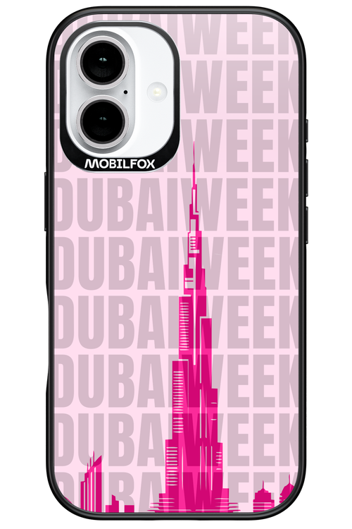 Dubaiweek Burj Khalifa Deluxe 2.0 - Apple iPhone 16