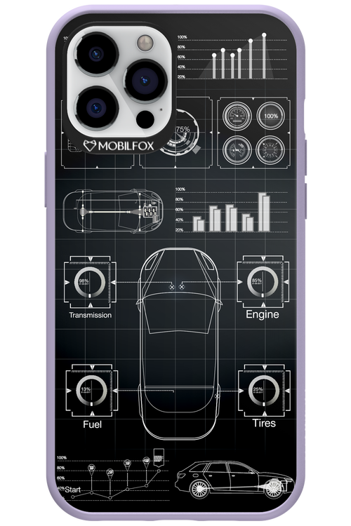 Cyber Grid 2.0 - Apple iPhone 12 Pro Max