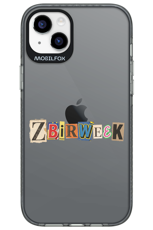 Zbirweek (transparent) 2.0 - Apple iPhone 14 Plus