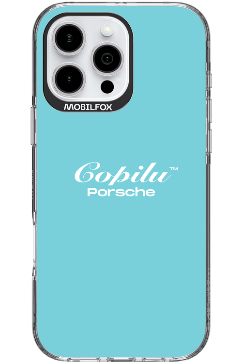 Copilu Porsche - Apple iPhone 16 Pro Max