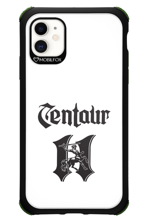 Centaur Logo White 2.0 - Apple iPhone 11