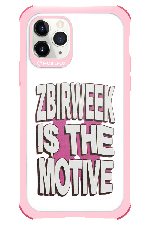 Motive (white) 2.0 - Apple iPhone 11 Pro