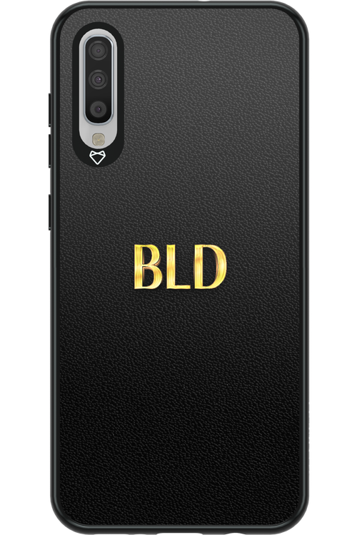 BLD GOLD LOGO - Samsung Galaxy A70
