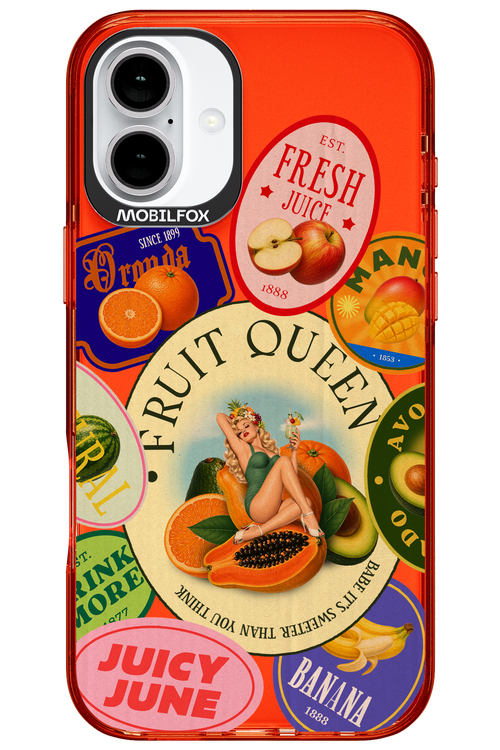 Fruit Queen 2.0 - Apple iPhone 16 Plus