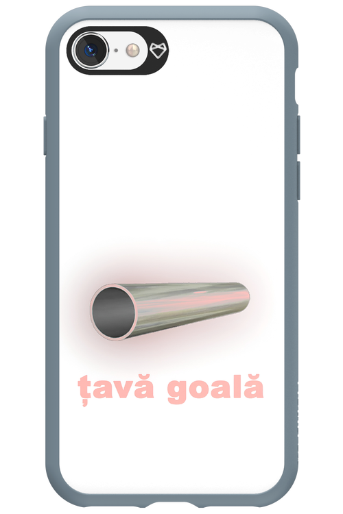 Țavă Goală Pink - Apple iPhone 8