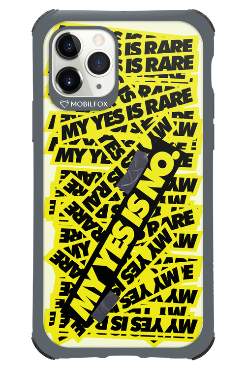 My yes is no 2.0 - Apple iPhone 11 Pro