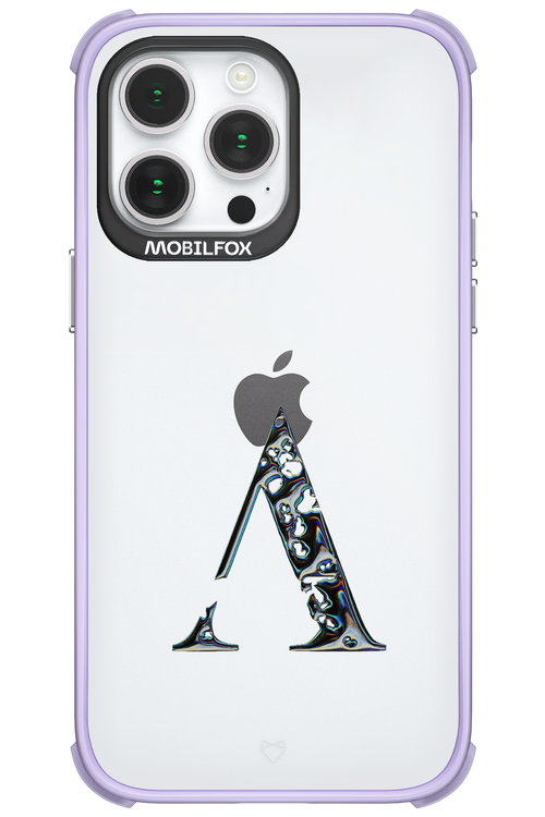 Azteca A Chrome Logo 2.0 - Apple iPhone 14 Pro Max