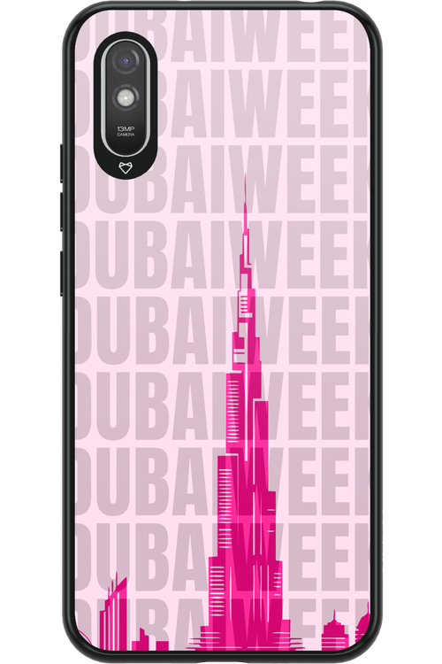 Dubaiweek Burj Khalifa Deluxe 2.0 - Xiaomi Redmi 9A