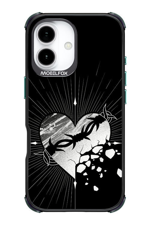 Fehér Szív 2.0 - Apple iPhone 17