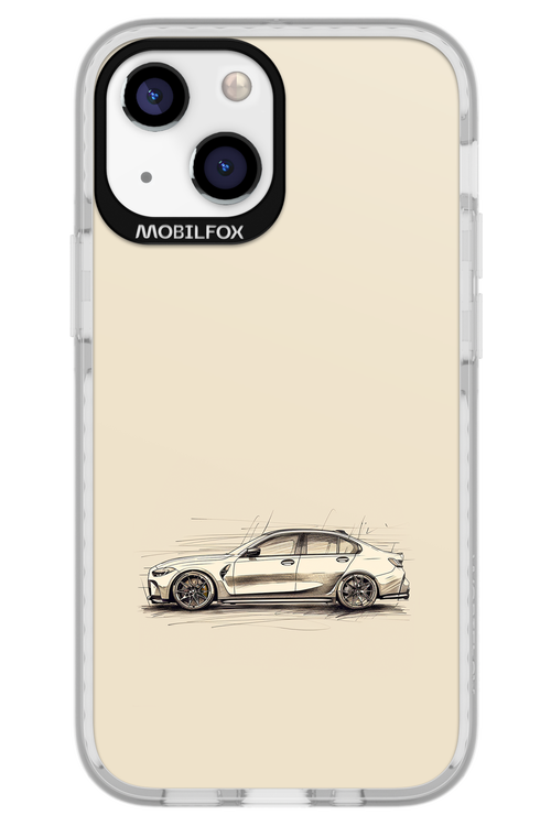 Sketch Car 2.0 - Apple iPhone 13 Mini