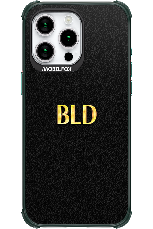 BLD GOLD LOGO - Apple iPhone 15 Pro Max