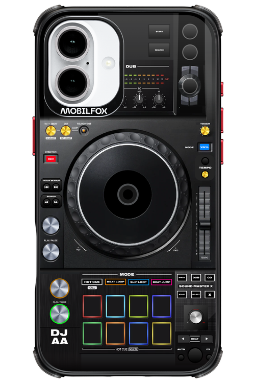 I need a DJ - Apple iPhone 16 Plus