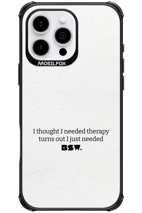 BSW FourSeasons 17 2.0 - Apple iPhone 16 Pro Max
