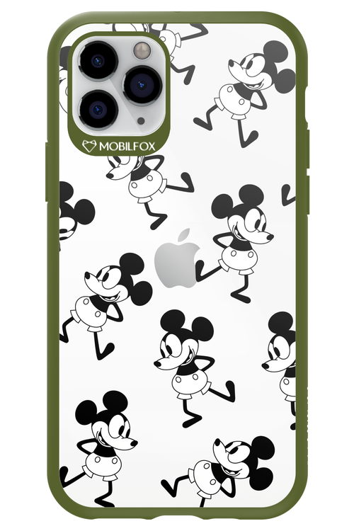 Iconic Mouse (pattern) - Apple iPhone 11 Pro