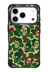Camo Skull - Apple iPhone 17 Pro