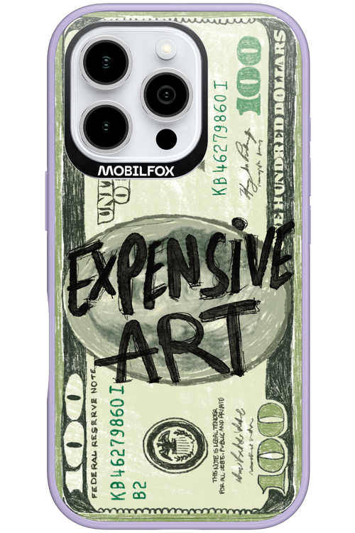 Expensive Art - Apple iPhone 16 Pro