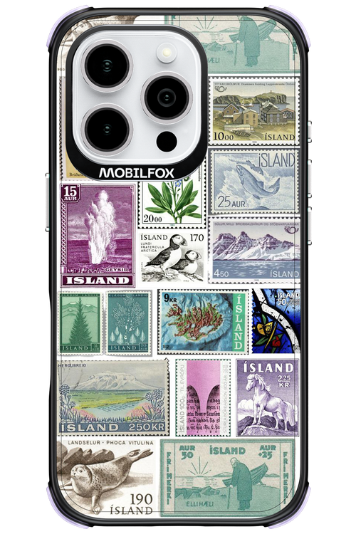 Stamp Tropical 2.0 - Apple iPhone 16 Pro