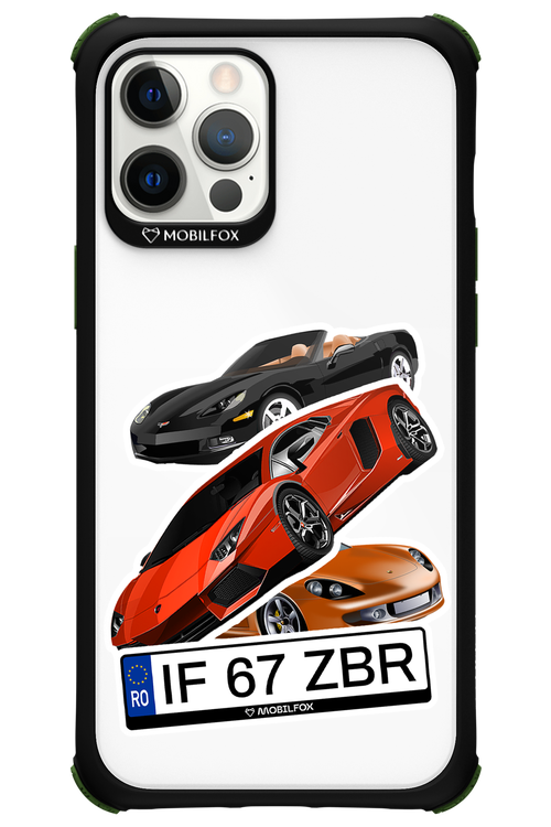 Car Sticker 2.0 - Apple iPhone 12 Pro Max