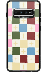 Winter Scarf - Samsung Galaxy S10+