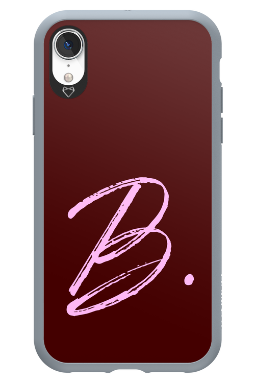 (Dark Blush) B 2.0 - Apple iPhone XR