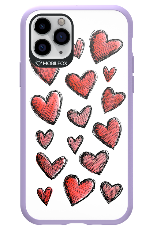 Red Love 2.0 - Apple iPhone 11 Pro