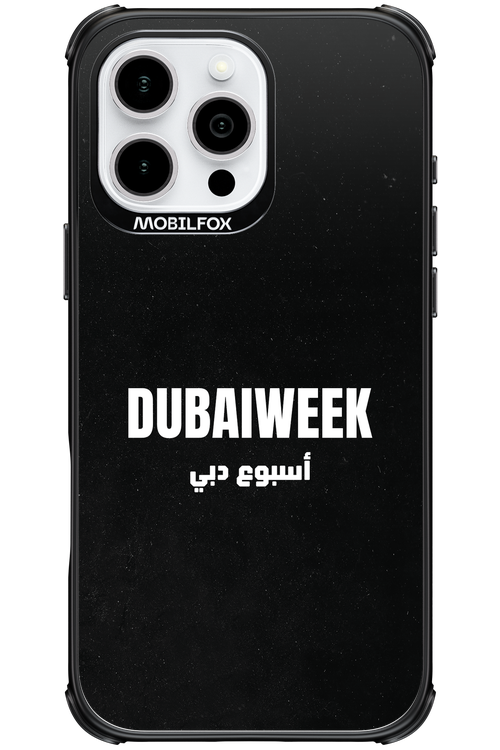 Dubaiweek Simple 2.0 - Apple iPhone 16 Pro Max