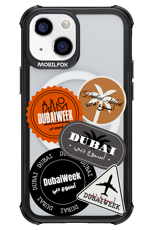 Dubaiweek Stamp 2.0 - Apple iPhone 13 Mini