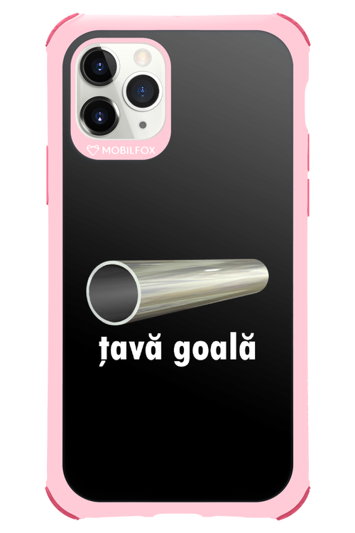 Țavă Goală Black - Apple iPhone 11 Pro