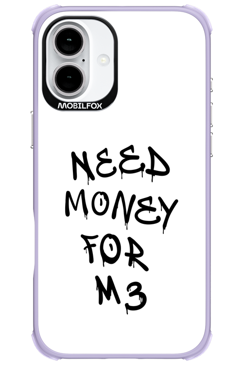 Need M3 White - Apple iPhone 16 Plus