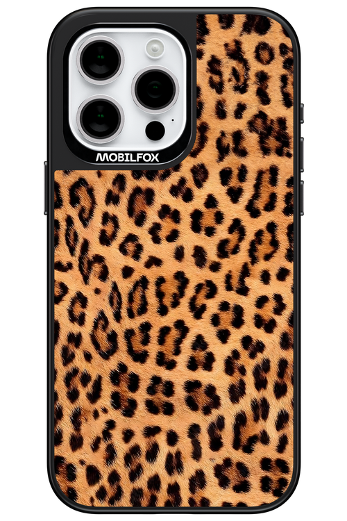 Leopard Brown Leather - Apple iPhone 15 Pro Max