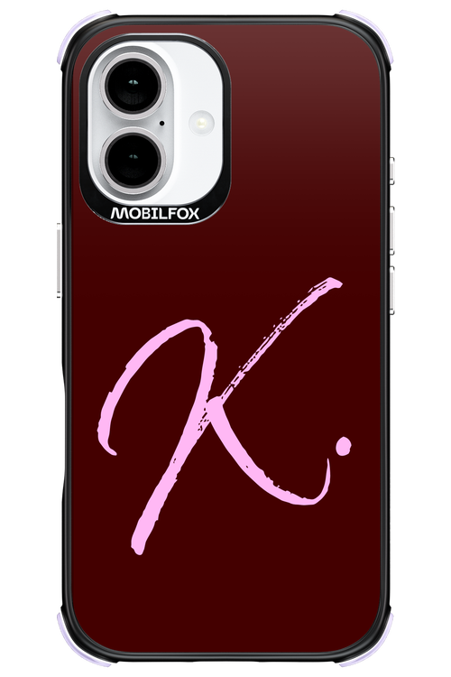 (Dark Blush) K 2.0 - Apple iPhone 16