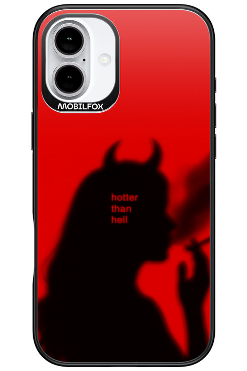 Hotter Than Hell 2.0 - Apple iPhone 16 Plus
