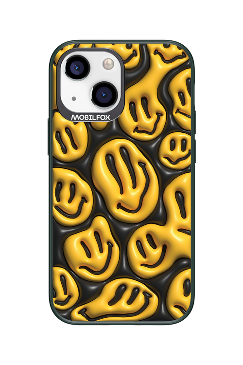 Acid Smiley - Apple iPhone 13 Mini