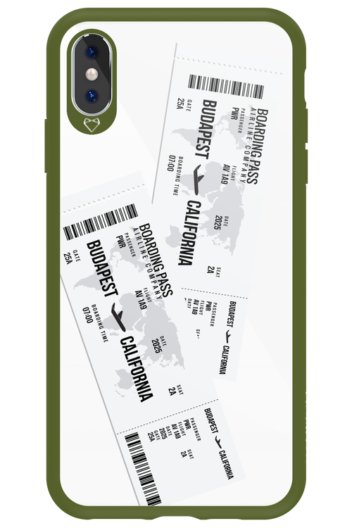 Takeoff Ticket 2.0 - Apple iPhone XS Max