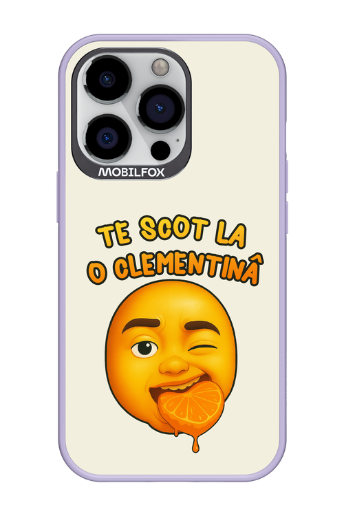 Te Scot La O Clementina - Apple iPhone 13 Pro