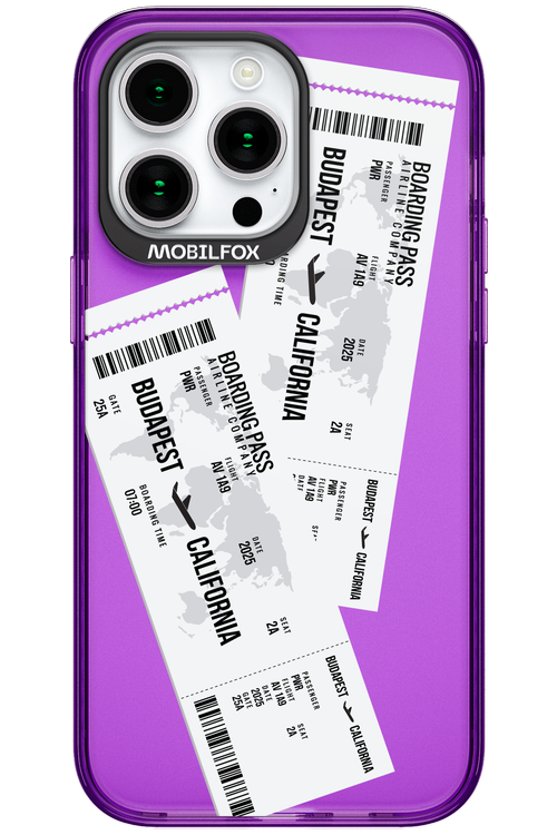 Takeoff Ticket - Apple iPhone 15 Pro Max