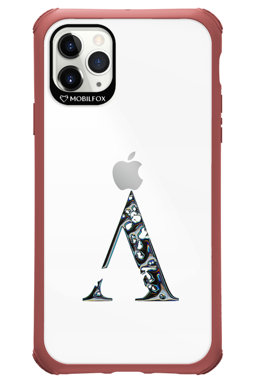 Azteca A Chrome Logo 2.0 - Apple iPhone 11 Pro Max