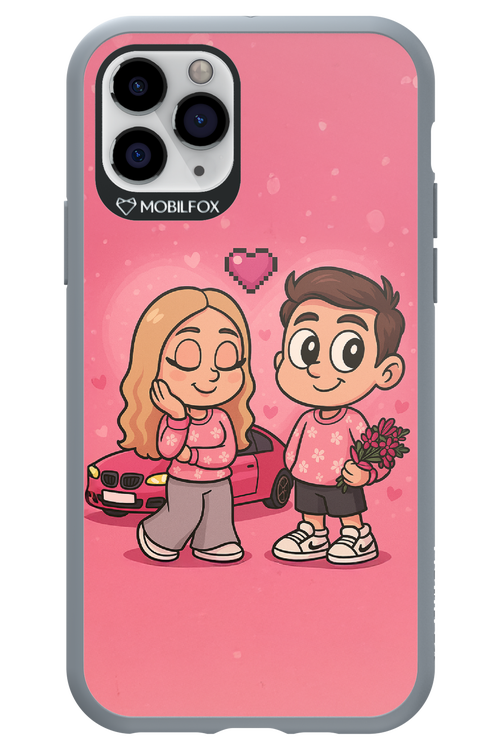 Pink Amour 2.0 - Apple iPhone 11 Pro