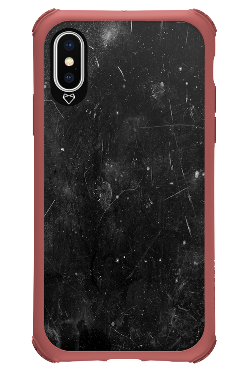 Black Grunge 2.0 - Apple iPhone XS