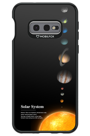 Solar System 2.0 - Samsung Galaxy S10e