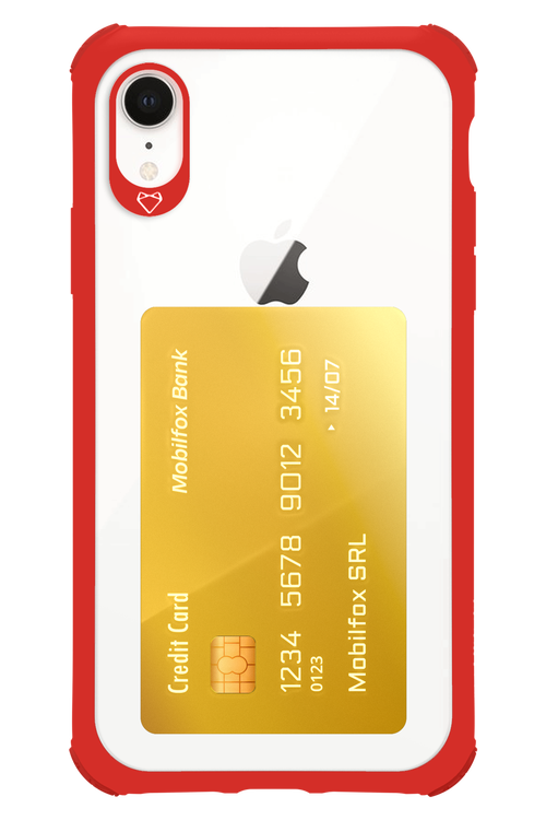 Gold Card - Apple iPhone XR