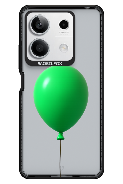 Green Balloon - Xiaomi Redmi Note 13 5G