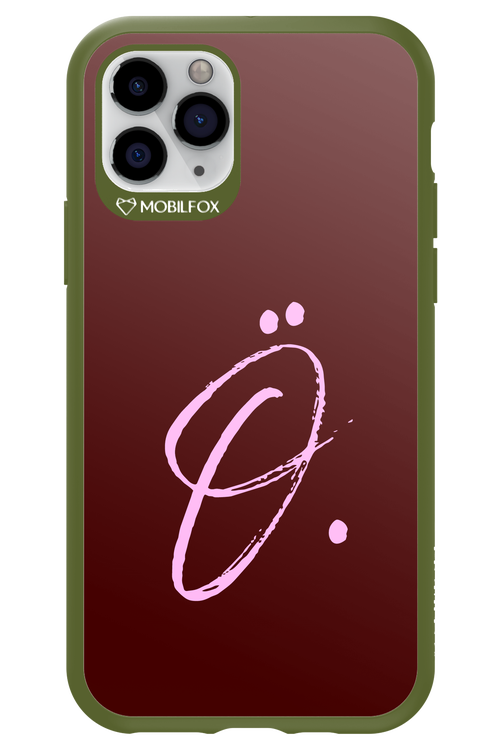 (Dark Blush) O II 2.0 - Apple iPhone 11 Pro