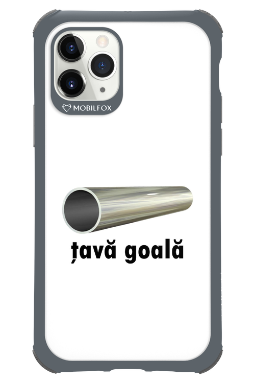 Țavă Goală White - Apple iPhone 11 Pro