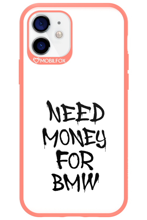 Need Money For BMW Black - Apple iPhone 12